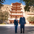 Visit to the Mogao Caves